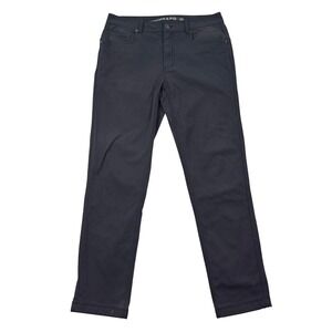 Western Rise Evolution Pants Mens 32x31 Slate Navy Blue Slim Fit Stretch Outdoor